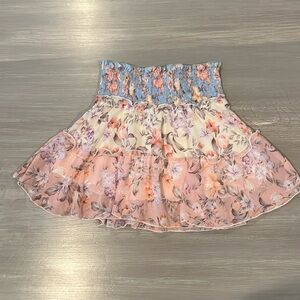 Flowers by Zoe Floral Tiered Skirt